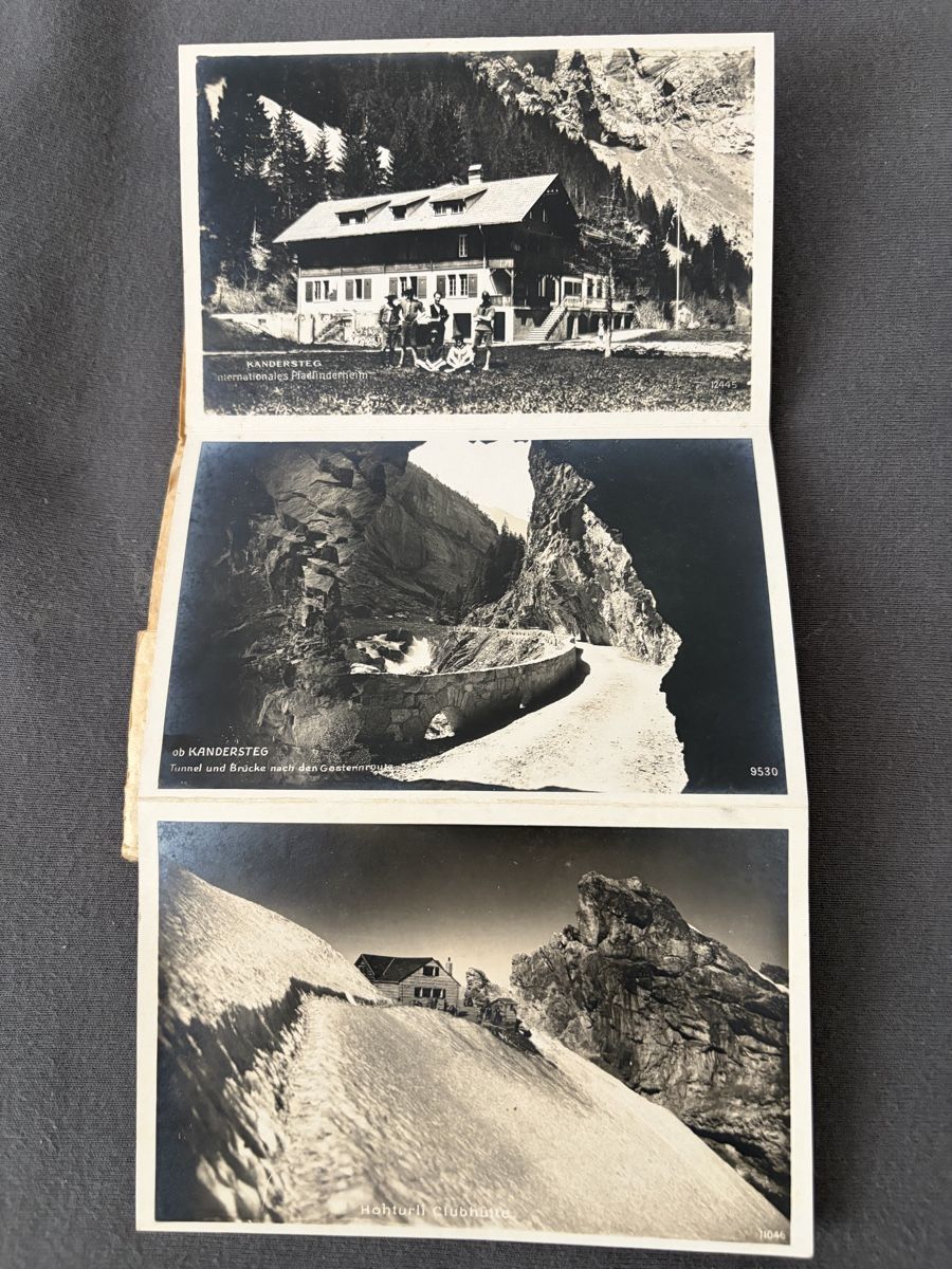 Cartoline postali: Postkarten-Buch Kandersteg – Usato da Bern venduto da estalin 1