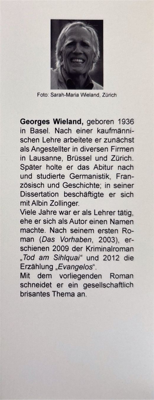Libri: Wieland, Schweigen in Biederdorf – Nuovo (secondo la descrizione) da Sarnen venduto da Livres 2