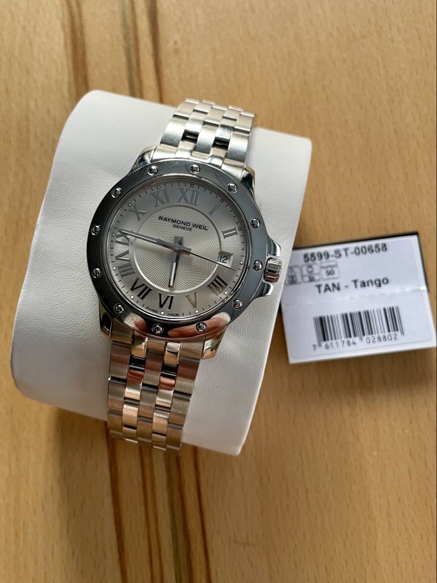 Raymond Weil Uhren: Raymond Weil Tango neuve full set – Neu und originalverpackt aus Vufflens-le-Château von Doowap01 1