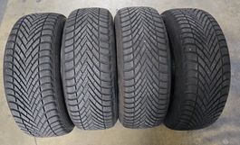4 Stück 205/55R16 91H Winterreifen 205 55 16