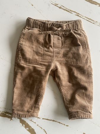 Baby Manchester Hose gefüttert Gr. 68