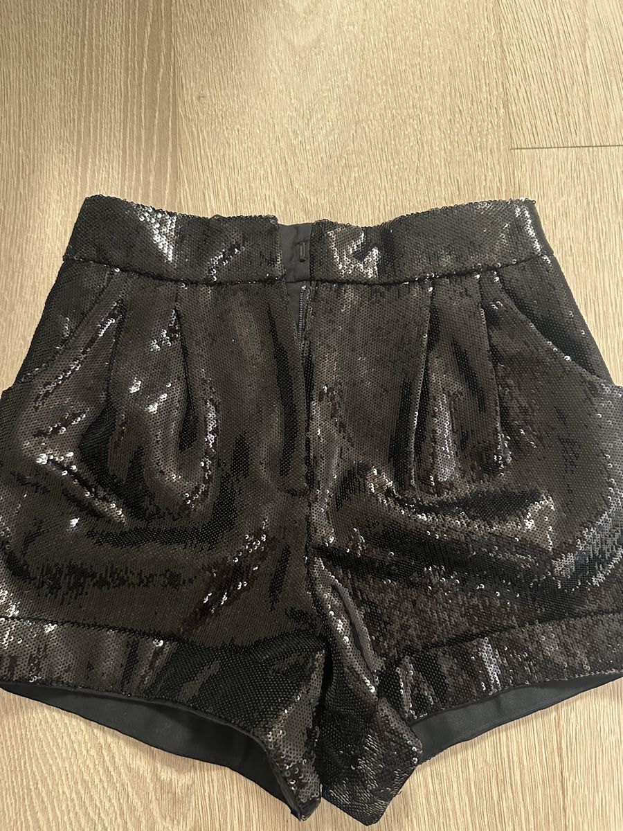 Maje Hosen: Maje Glitter Shorts – Neu und originalverpackt aus Zürich von juz_2t2j 2