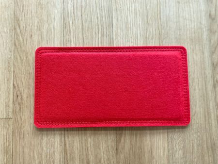 Einlegeboden rot für Grand Noe Noé Tasche