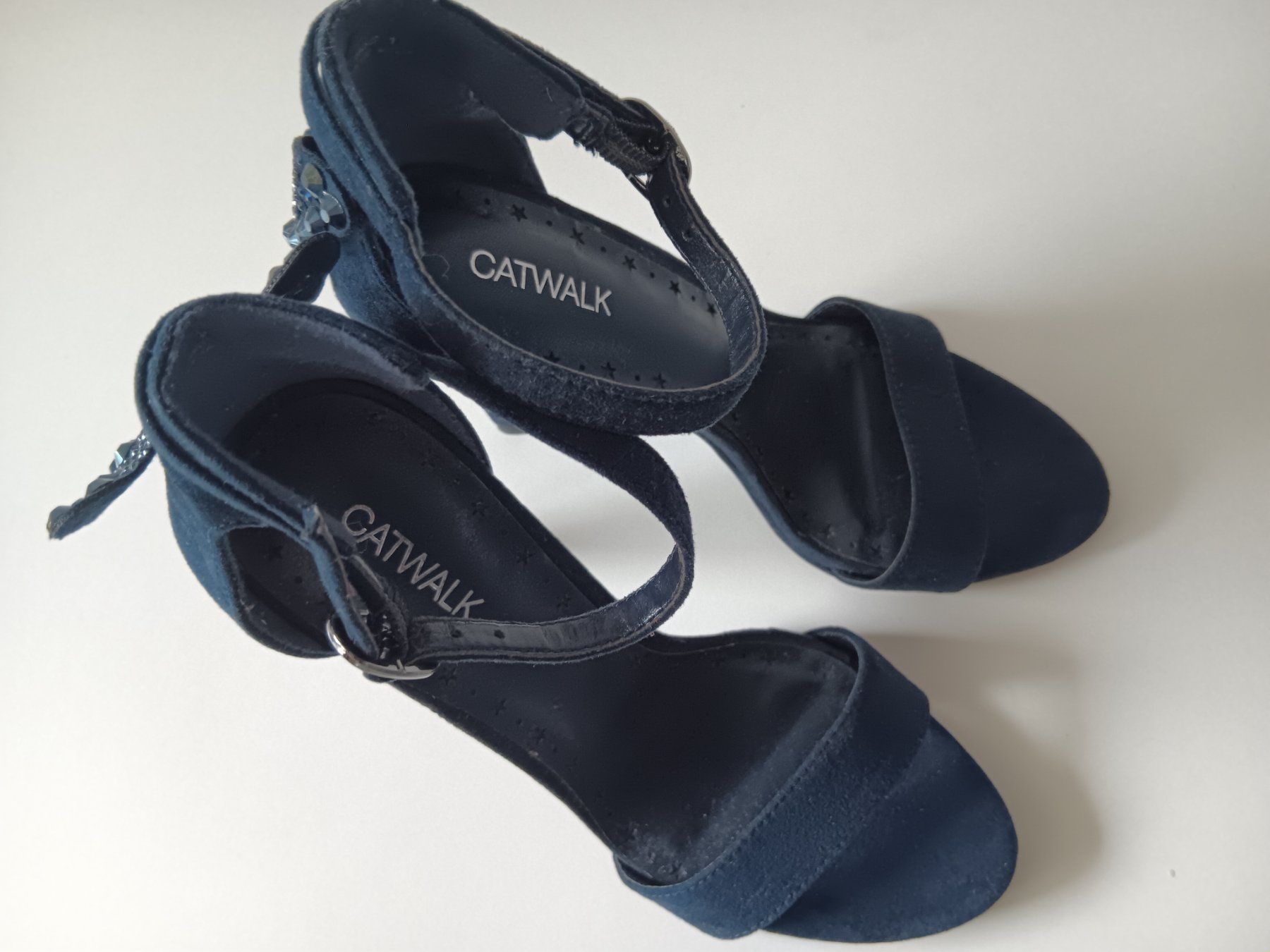 Damenschuhe: CATWALK Sandales / Sandalen pointure / Nummer 38 – Gebraucht aus Cossonay-ville von Super-Price-Quality 6