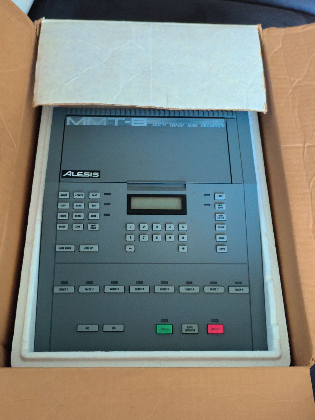 Alesis Console di mixaggio: Alesis MMT-8 Multitrack Midi Recorder – Usato da Zürich venduto da danihell 1