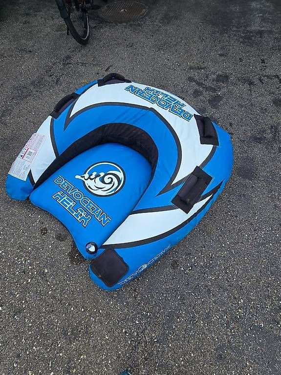 Salvagente: Devocean Helix Tube für Motorboot – Usato da Vordemwald venduto da bvo_zk9s