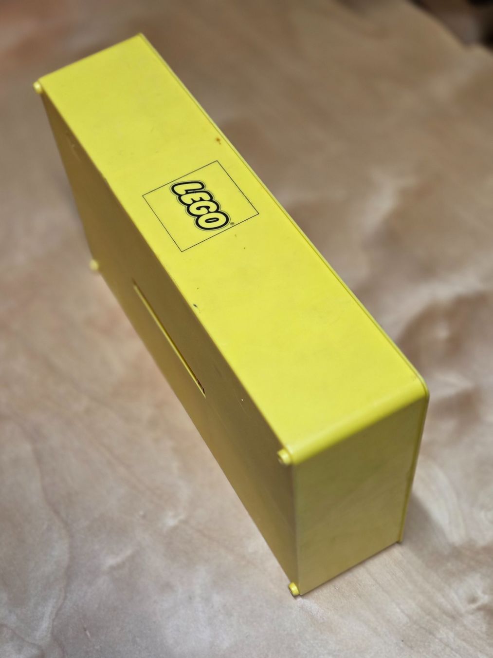 Lego Kit di costruzioni: LEGO Storage bin06pb01 Yellow Storage Bin – Usato da Basadingen venduto da tot_59zf 3