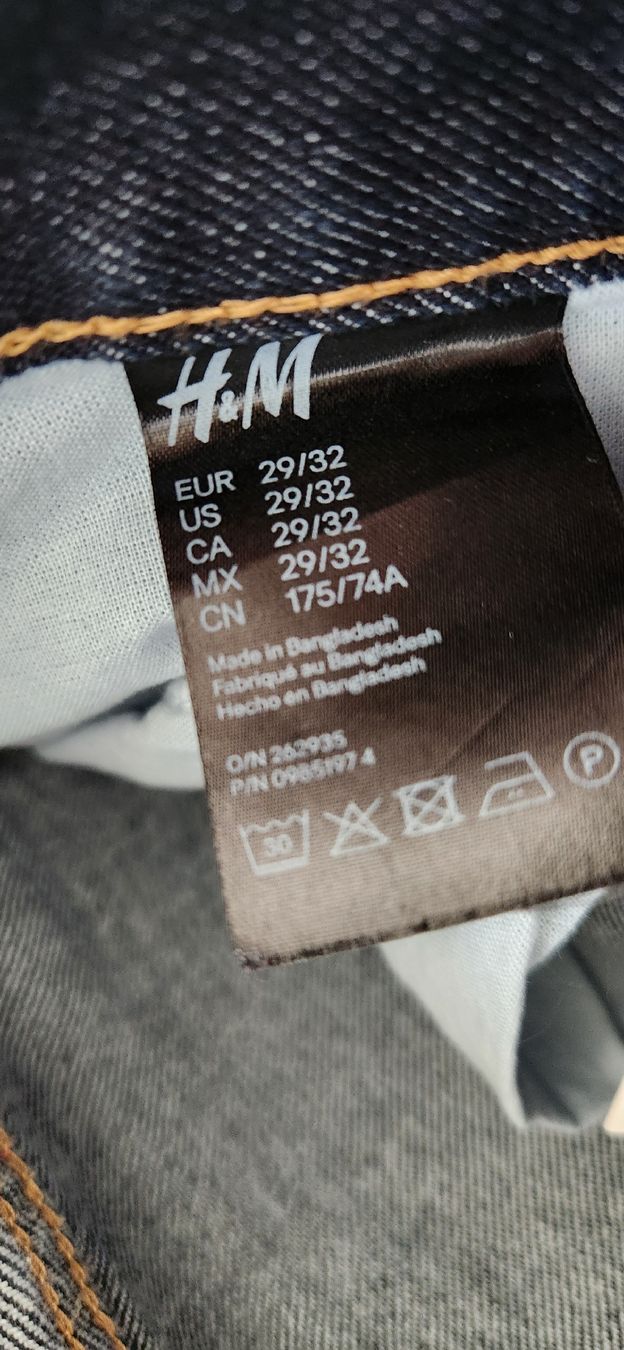 H&M Jeans: Slim Denim Jeans 29/32 – Gebraucht aus Lyss von Urma5 2