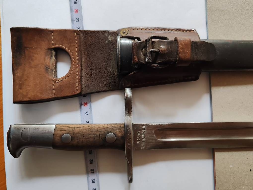 Stichwaffen: Bajonett der Schweizer Armee  – Gebraucht aus Wila von neu_s8qs 1