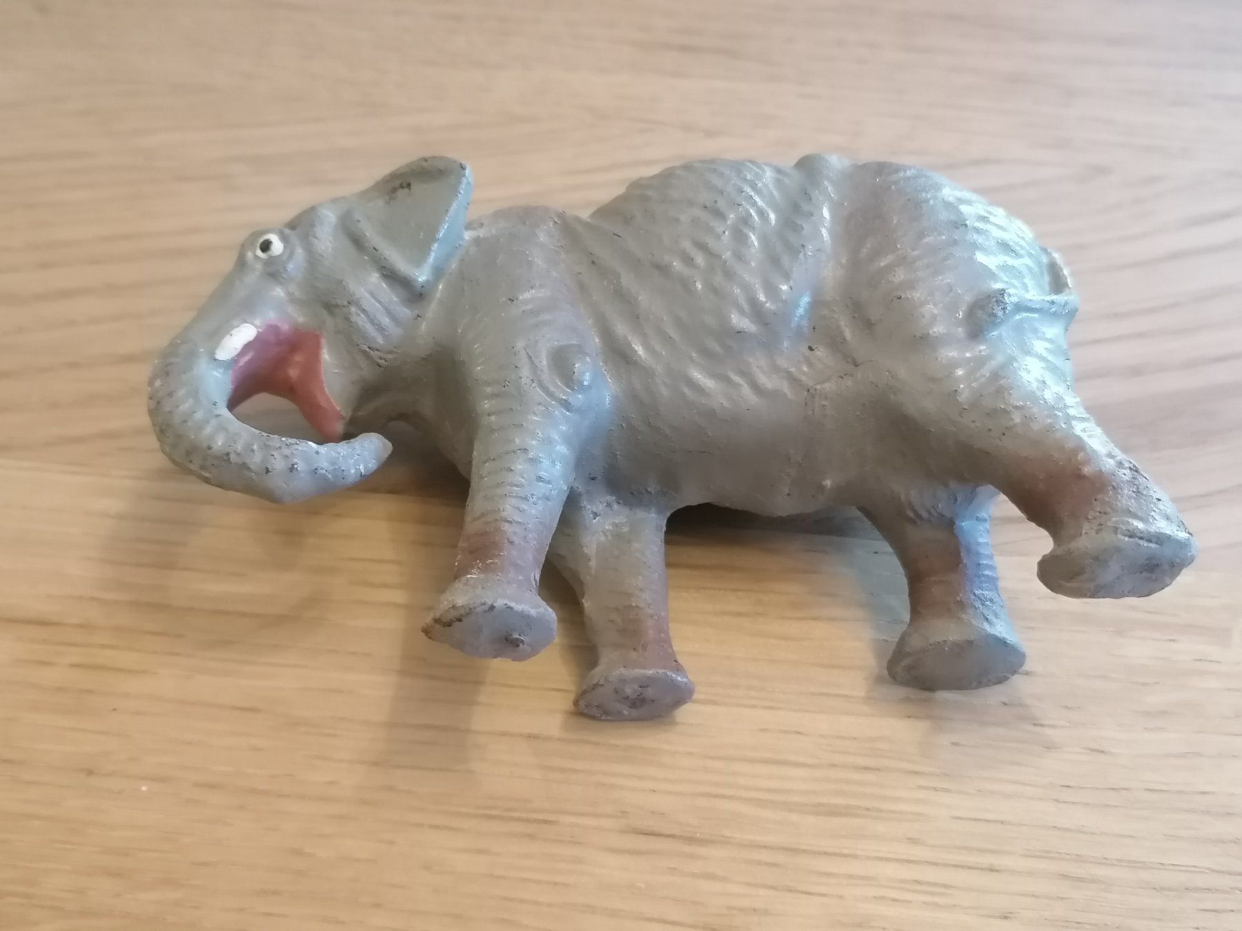 Elastolin Spielzeuge: Elastolin Tierfigur Elefant 2 – Gebraucht aus Basel von vintagecollector 2