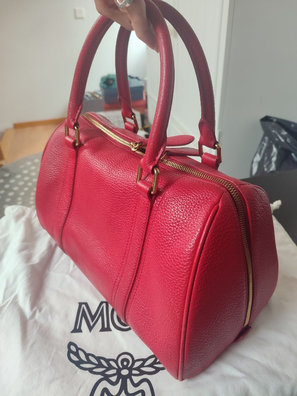 Mcm Borse da donna: MCM Boston Two Way – Nuovo (secondo la descrizione) da Beromünster venduto da Cane18corso 2