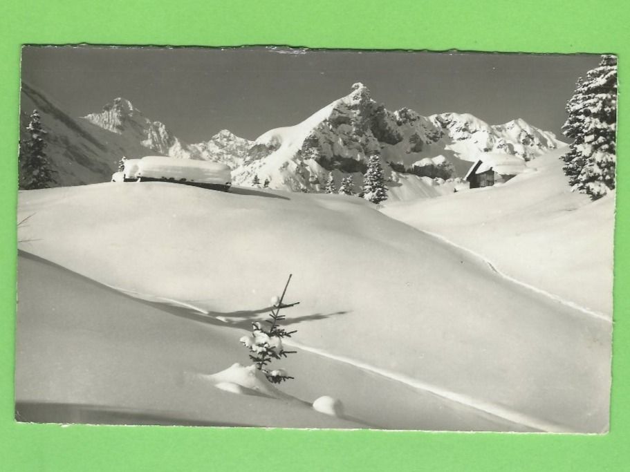 Cartoline postali: Im Wintertal bei Mürren – Nuovo (secondo la descrizione) da Zürich venduto da t24_de