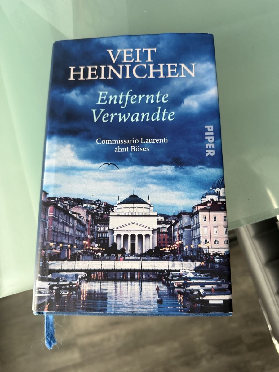 Bücher: Veit Heinichen: „Entfernte Verwandte“ – Gebraucht aus Uster von Pumba6