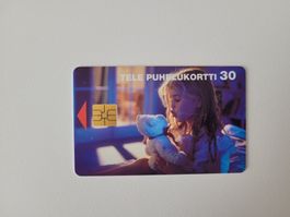 Telefonkarte Finland