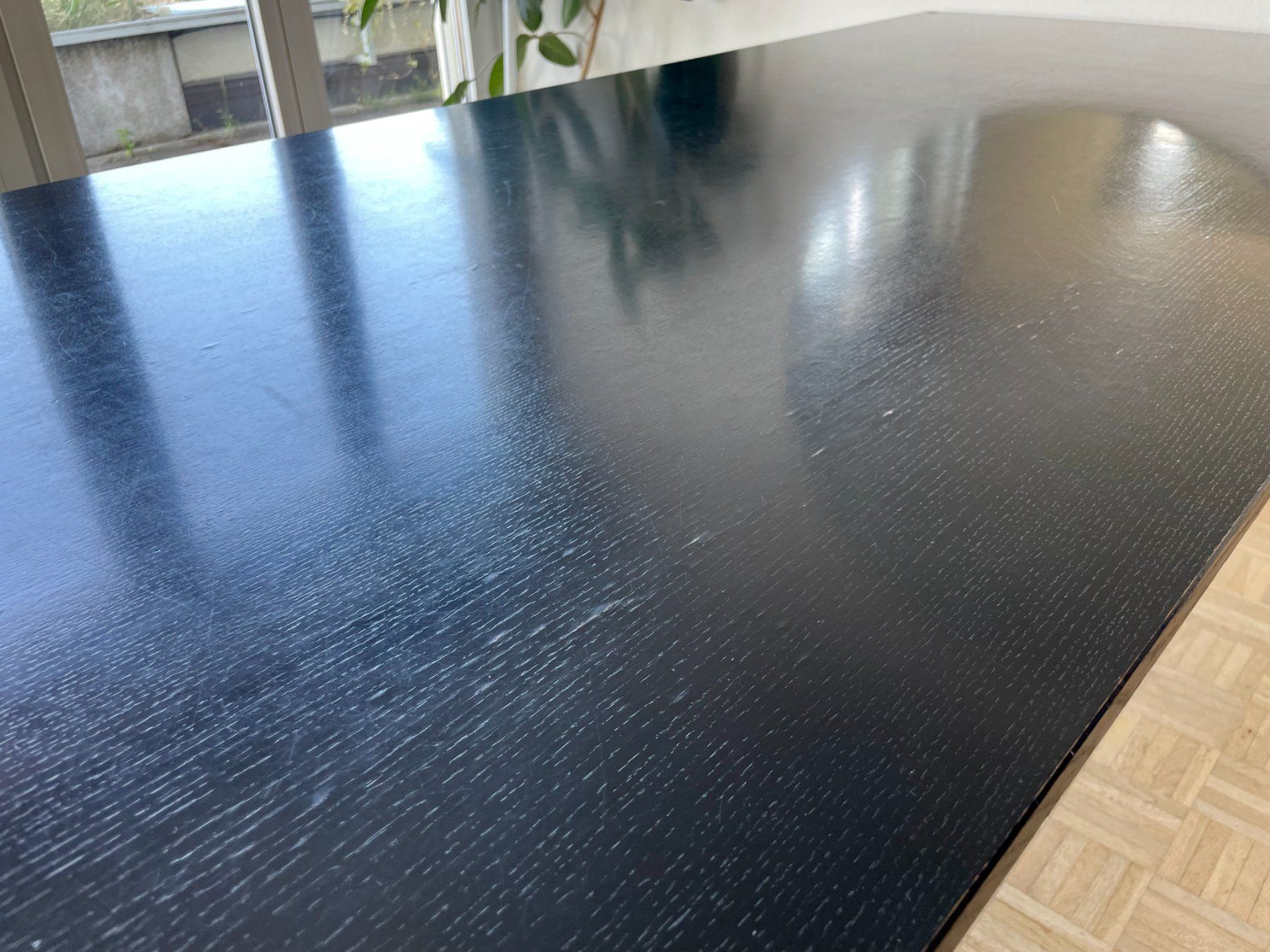 USM Tavoli: USM Tisch 200x100 Eiche schwarz – Usato da Zürich venduto da ced_x775 3