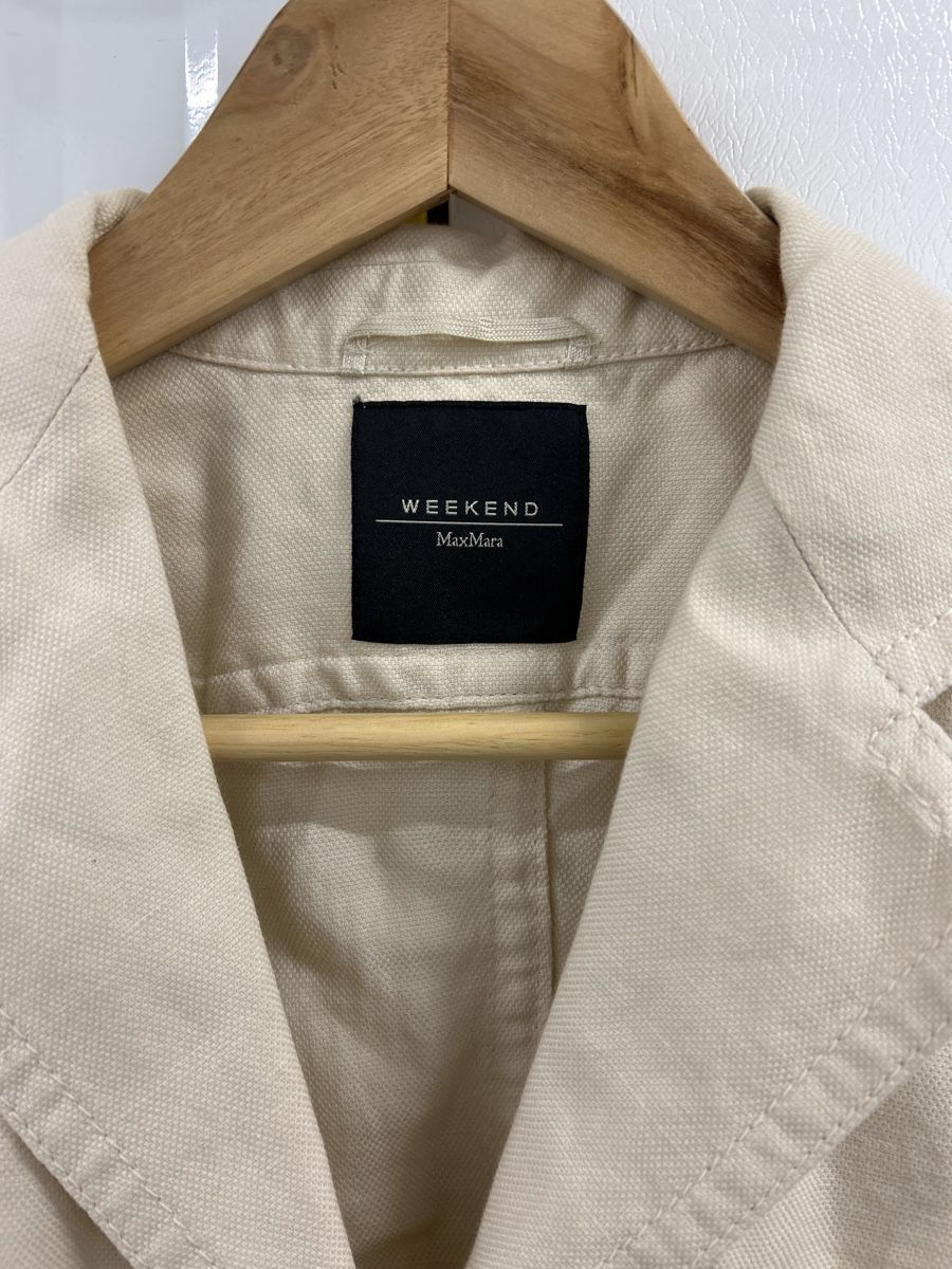 Max Mara Vestes: Max Mara Leinen Blazer – D'occasion à Bern par floorball_zoro 2