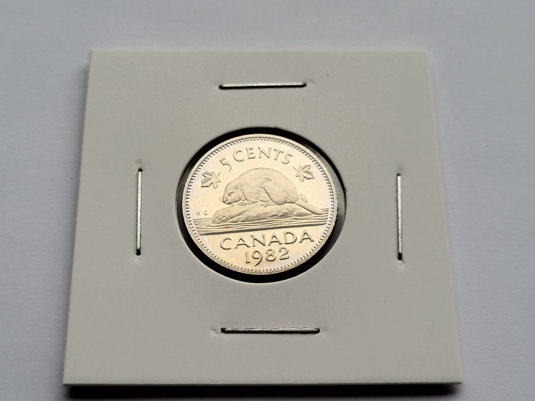 Tutti le monete: 5 Cent 1982 PP – Nuovo (secondo la descrizione) da Pravidondaz venduto da LVtik 1