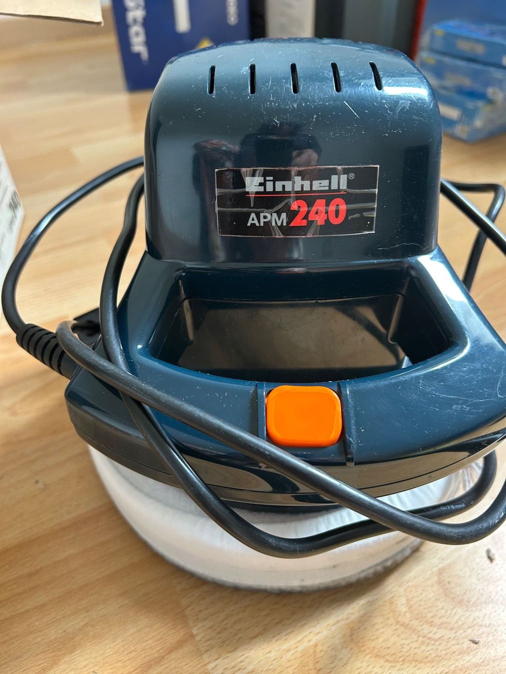 Tutte le macchine: Machine à polir Einhell – Usato da Courroux venduto da pupaaldi 1