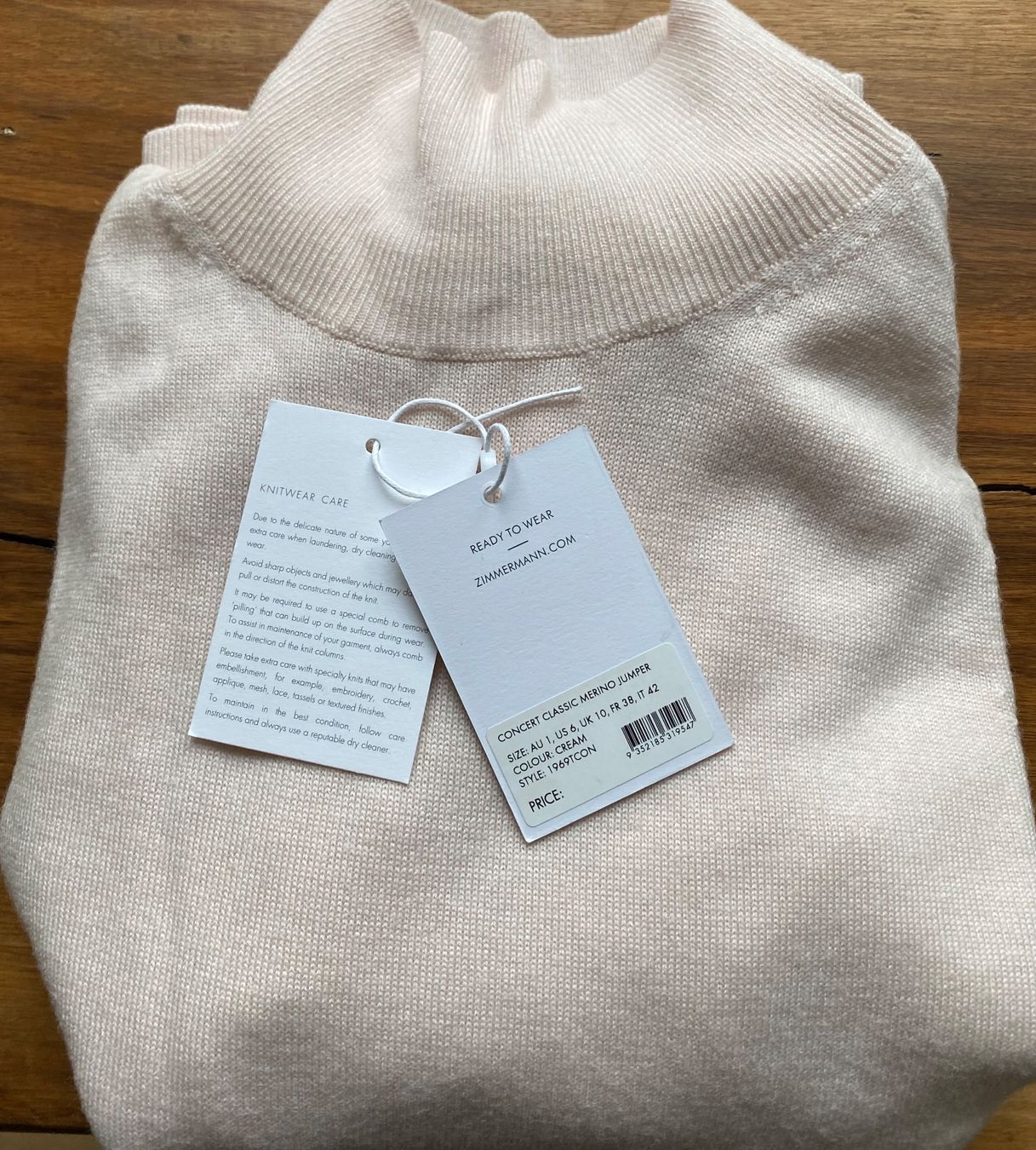 Zimmermann Maglioni & Felpe: Pullover, Zimmermann, Grösse S —> NEU – Nuovo e nell'imballaggio originale da Bern venduto da L.I.A. 5