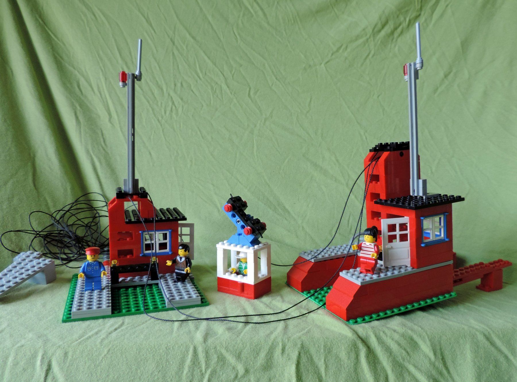 Lego Spielzeuge: Seilbahn inklusive Ideenbuch 226 (1981) – Gebraucht aus Burgdorf von ursla50 5