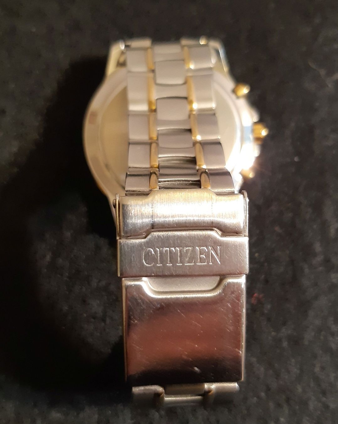 Citizen Orologi: Citizen Chronograph Herren Uhr Bicolor – Usato da St. Margarethen TG venduto da ursk10 7
