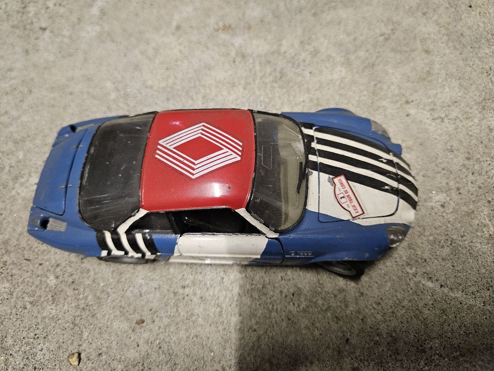 Bburago Modellini d'auto: Alpine Renault A110 1600S Burago Modellauto – Usato da Dielsdorf venduto da toe51664 8
