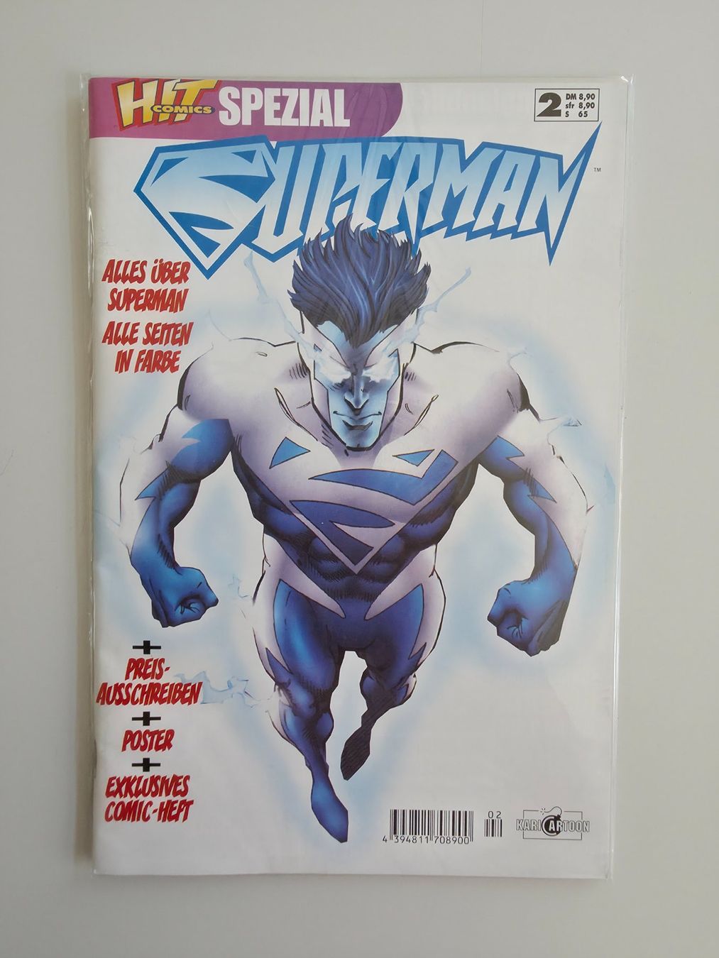 Fumetti: Superman Spezial #2 – Usato da Winterthur venduto da Bratwurstbrater
