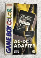Gameboy Color AC-DC Adapter ( OVP) Neuwertig 