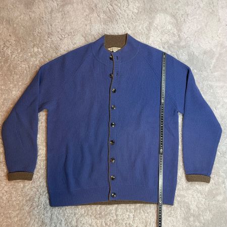 Duca di S. Giusto Cardigan Herren L 100% Kaschmir