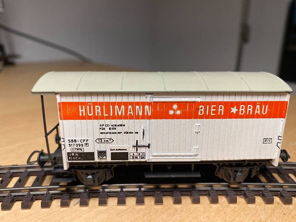 Modelleisenbahnen: Märklin 1 Bierwagen – Gebraucht aus Bern von vas_5kbp