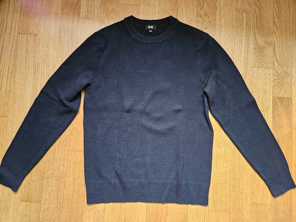 Maglioni & Felpe: Uniqlo Strickpullover Blau M – Usato da Basel venduto da nav_h662
