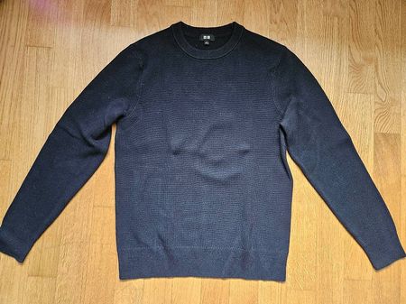 Uniqlo Strickpullover Blau M
