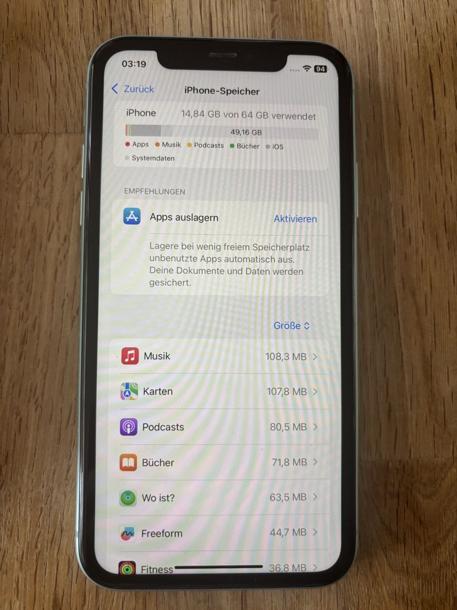 Apple Telefoni cellulari / Smartphones: iPhone 11 top Zustand – Usato da Pfäffikon ZH venduto da lau_9xbl 6