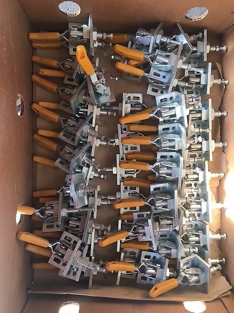 Tutti gli attrezzi: Handbetätigte Spanner, Sauterelle de serrage, Tünkers – Nuovo (secondo la descrizione) da Valangin venduto da Saga2078 1