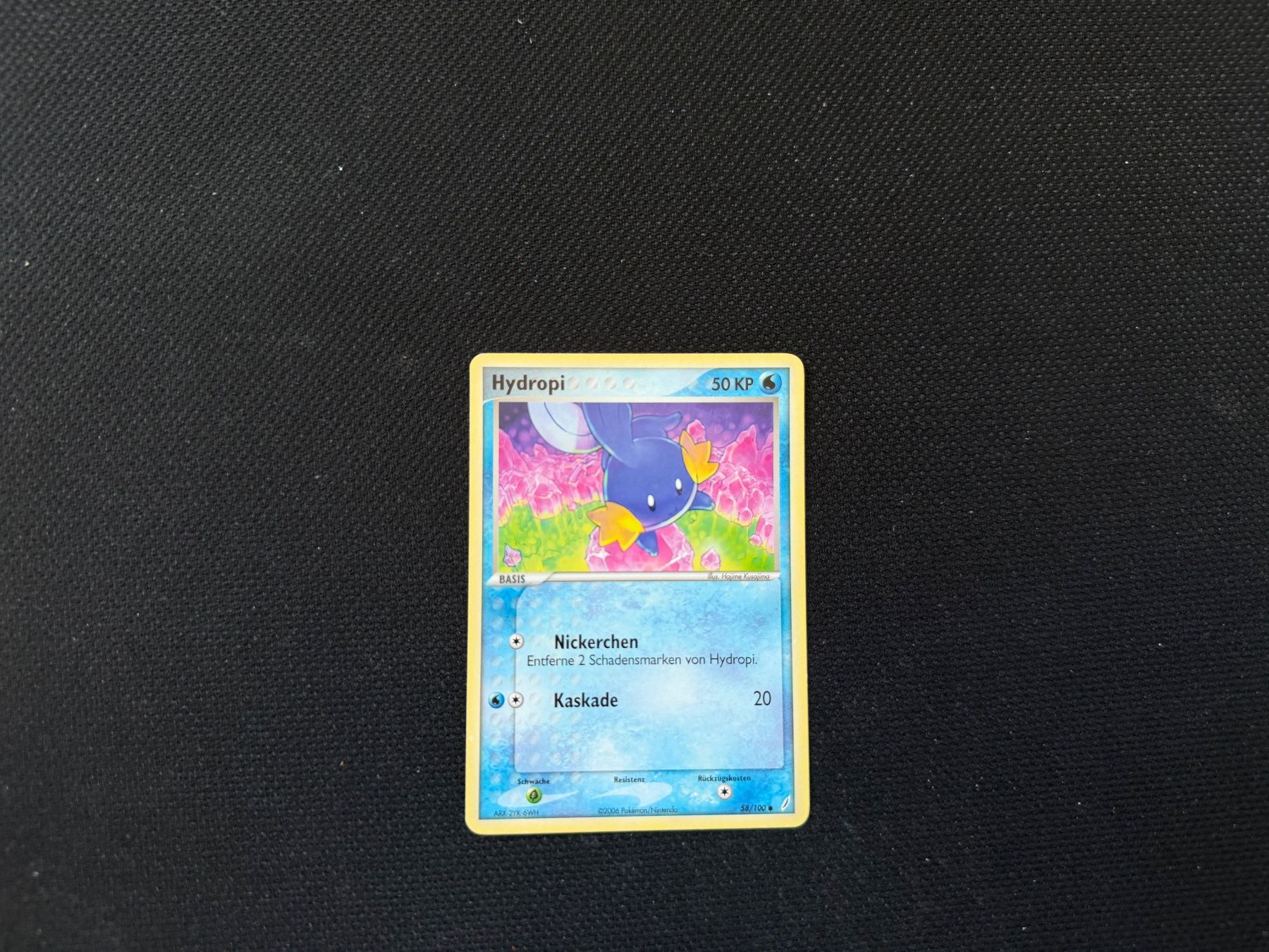 Pokémon Cartes à collectionner: Hydropi 58/100 – D'occasion à Zürich par mountainwizard00