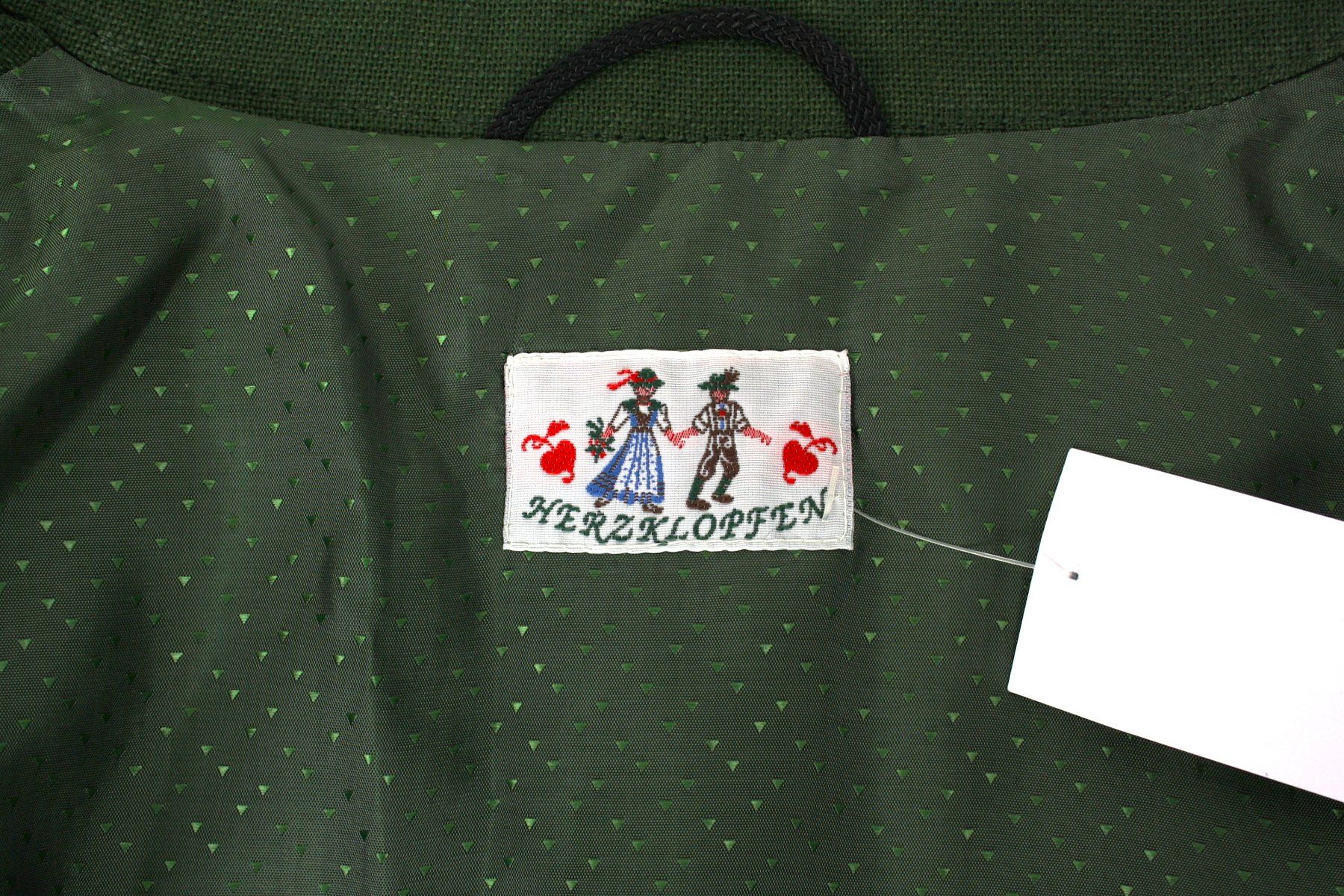 Jacken & Mäntel: HERZKLOPFEN Blazer grün – Gebraucht aus Zollikofen von Restwert_Zollikofen 3
