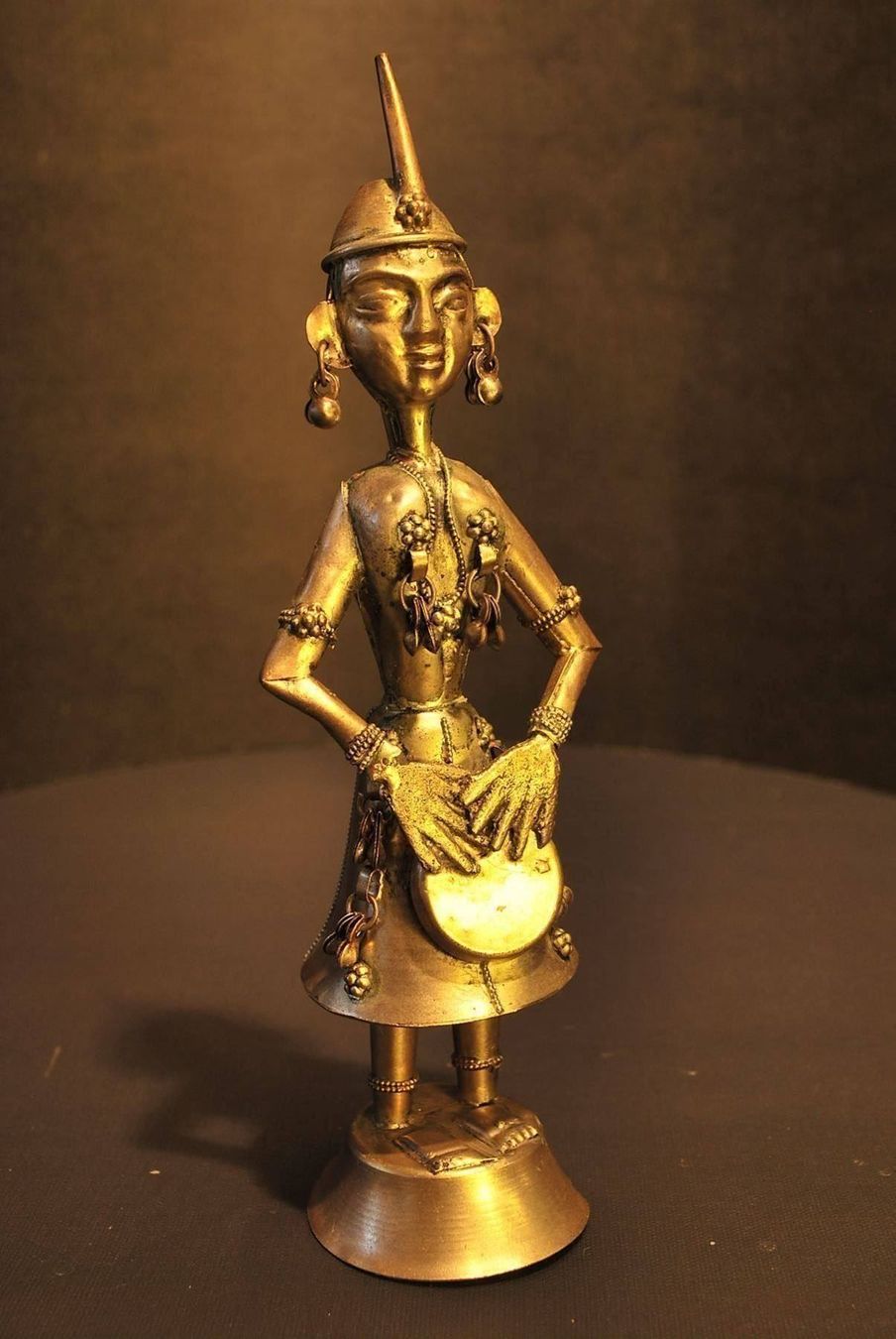Statuette: 6 METALL ASIATISCHE FIGÜREN – Usato da Schaffhausen venduto da vintageville 5