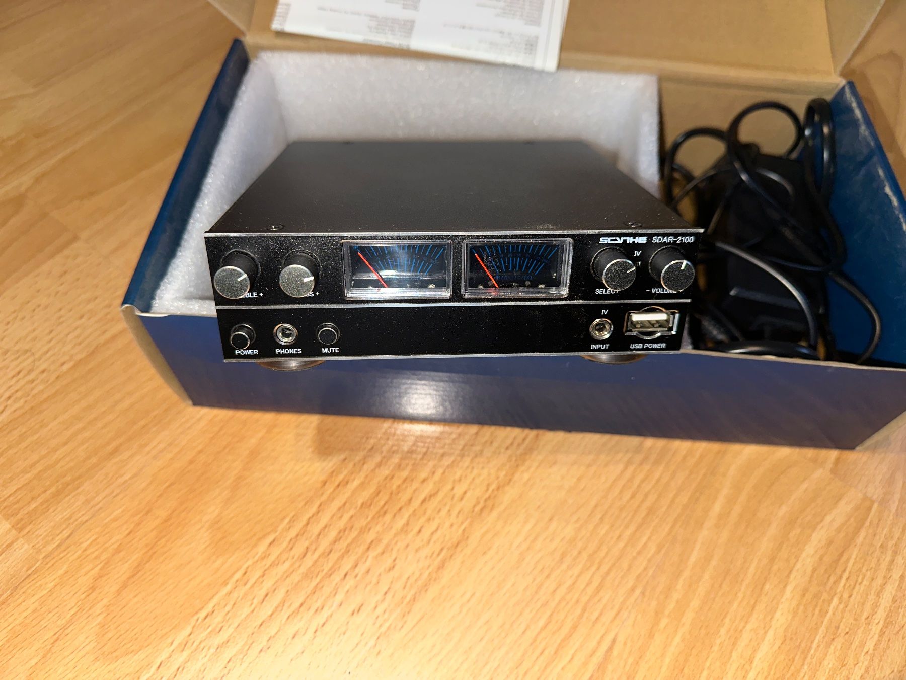 Verstärker: Scythe Kama Bay AMP 2000 REV.B, SDAR-2100 – Neu und originalverpackt aus Aarau von KorgPA 2