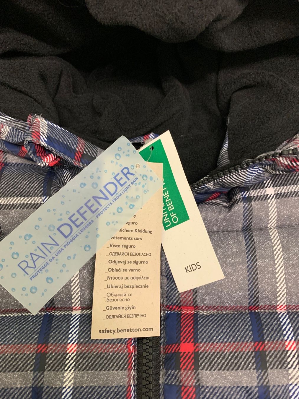 Benetton Vestes & Manteaux: WINTER JACKET BENETTON – Neuf avec emballage d'origine à Zürich par LoveFashion76 3