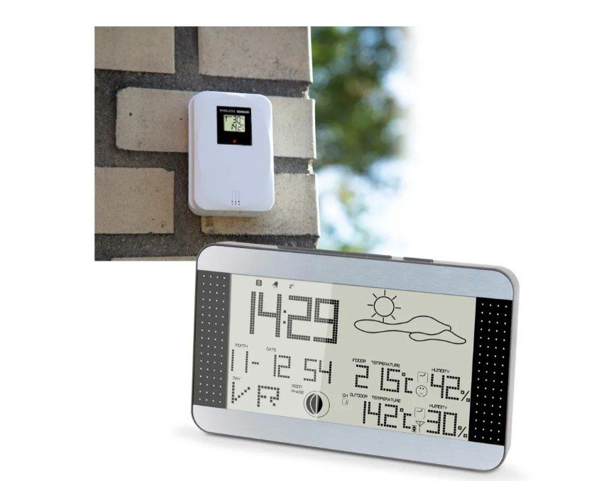 Sonstiges für Haushalt & Wohnen: Alecto Wetterstation WS-1700 – Neu und originalverpackt aus Bassersdorf von COOL-AG 5