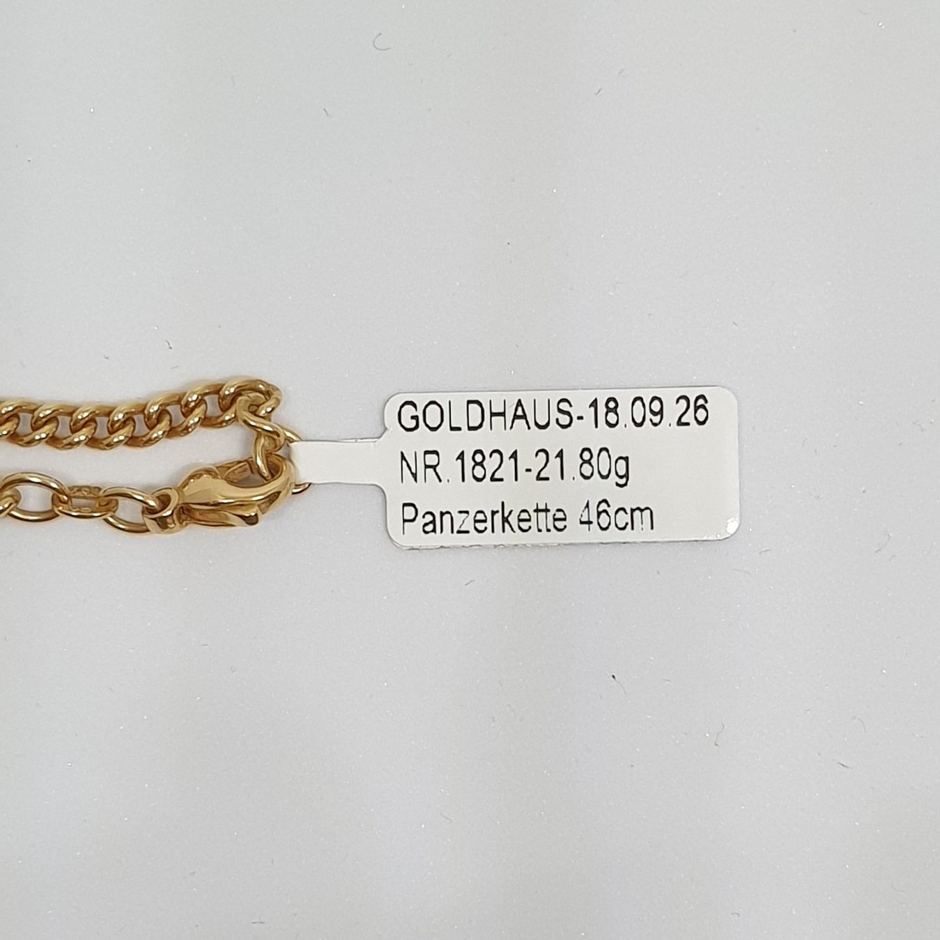 Catenine: Echt 18K Gold Kette – Usato da Luzern venduto da luzerngoldhaus 2