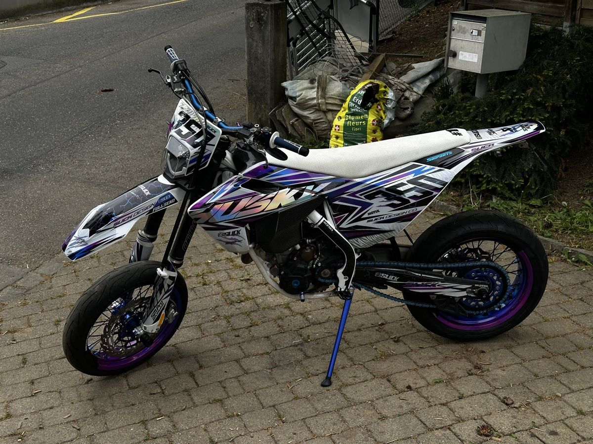 Strada: Husqvarna Fe 350 2017 Supermoto – Usato da Pfeffingen venduto da Buuri05 5