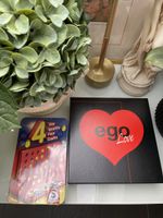 2 Spiele Set: 4 Gewinnt + ego Love – neu & komplett