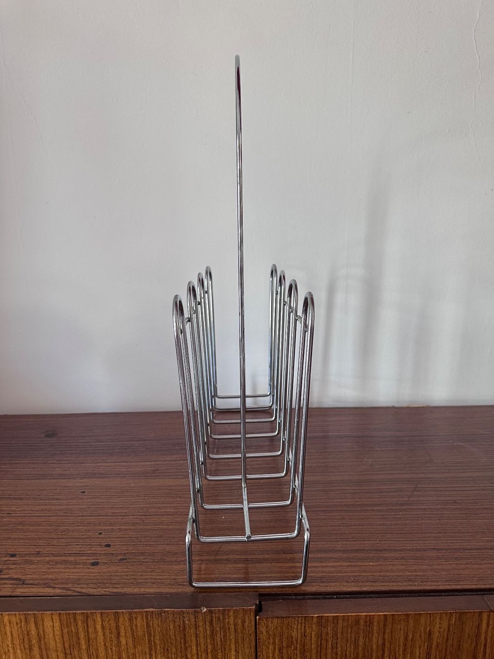 Altro per la casa: Porte-revue vintage chrome 1970 – Usato da Lausanne venduto da jul_v9ht 2