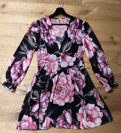 🌸 Sommerliches Blumenkleid - leicht & luftig! 🌸