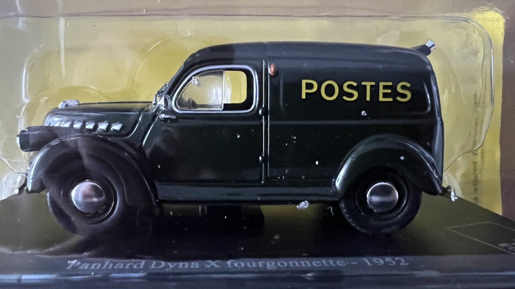 Modellini d'auto: Panhard Dyna X fourgonette 1952 La Poste 1/43 – Nuovo e nell'imballaggio originale da Meilen venduto da rdv_n7s9