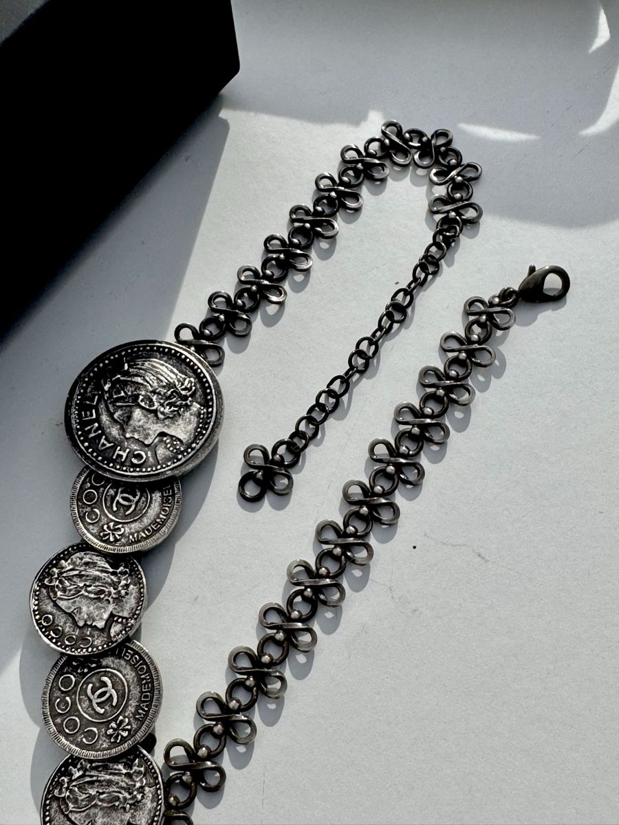 Chanel Catenine: Chanel large collier rare – Usato da Courtaman venduto da sultan16 3