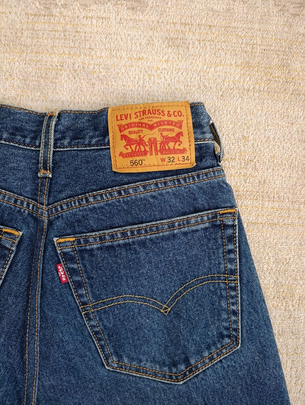 Levi's Jeans: JEAN LEVIS 560 W25 L28 – Usato da Sierre venduto da shirley04 7
