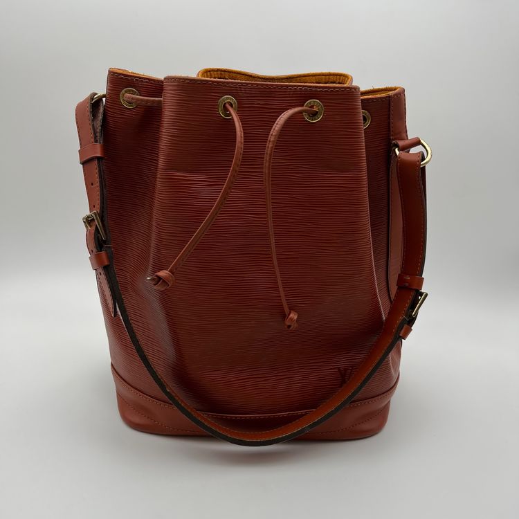 SAC LOUIS VUITTON NOÉ COGNAC VINTAGE