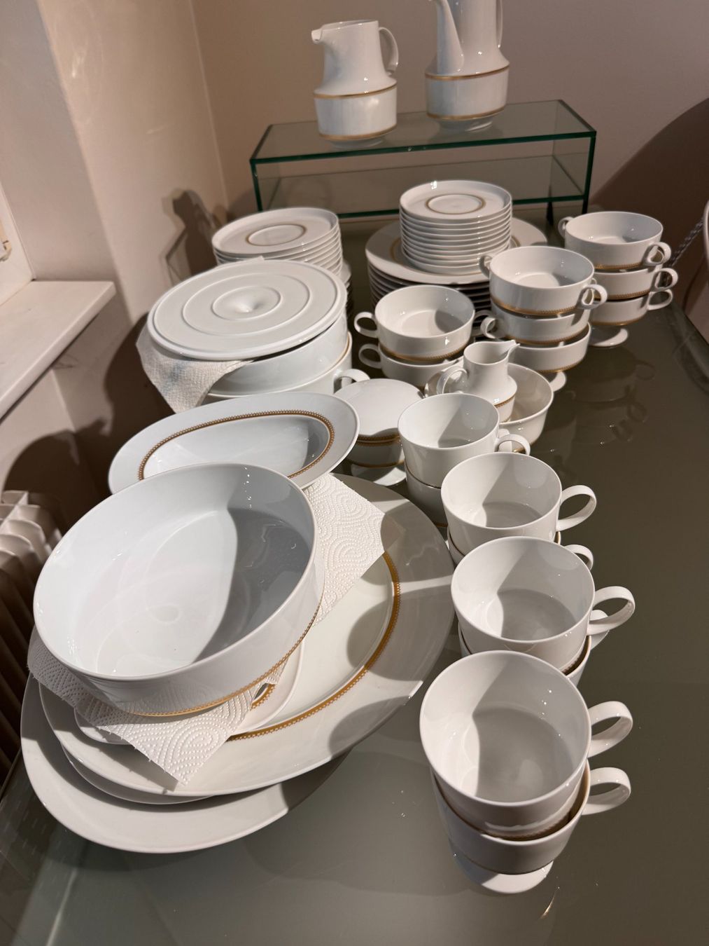 Rosenthal Set di piatti: Rosenthal Service Top Zustand – Usato da zürich venduto da Gulp242 2